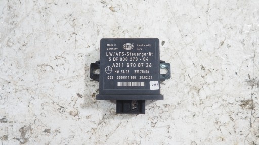 Mercedes ML W164 modul Bedienteil Leuchten A2118708726