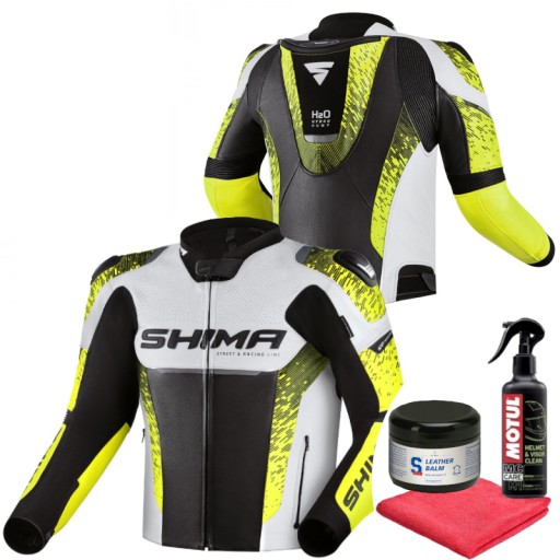 Мотокуртка SHIMA STR 2.0 Fluo 50