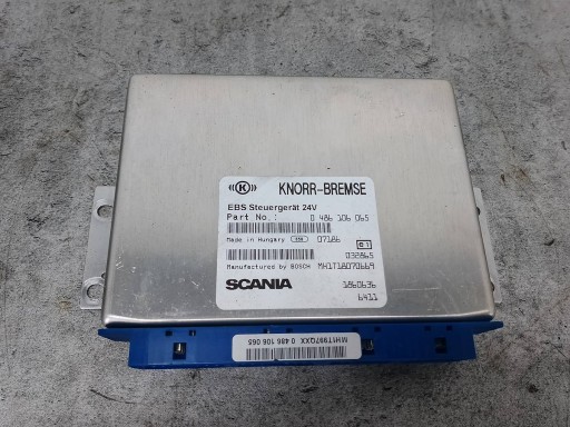 Модуль, контролер scania k230 ub4x2lb 1860636 0486106065 8.9 d
