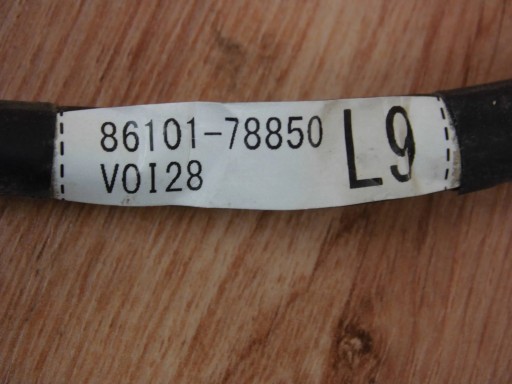 Lexus NX300H wiring wiring kabel aerial 86101-78850