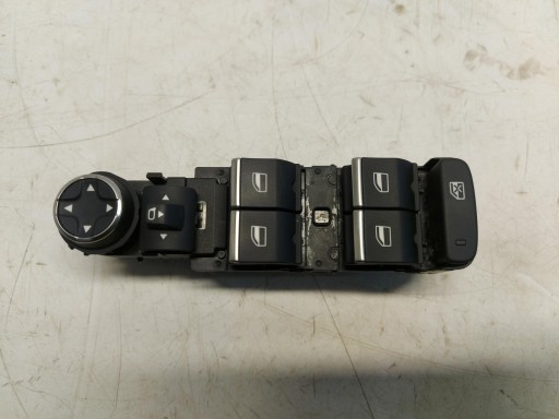 Peugeot 408 GT P54 window control switch PANEL left 98349235ZD