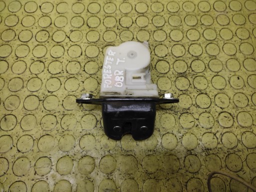 SUBARU FORESTER 2 lock bonnet boot