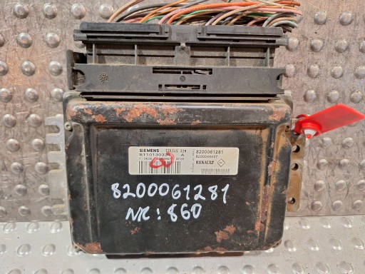 computer S110130334 8200044437 8200061281 RENAULT CLIO II 1.4
