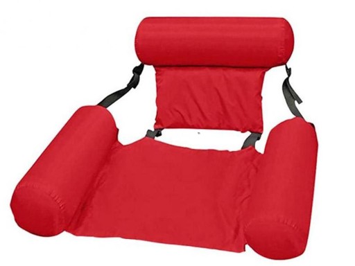 ПЛАВАЮЧИЙ НАДУВНИЙ МАТРАС ПЛЯЖНЕ КРІСЛО БАСЕЙН