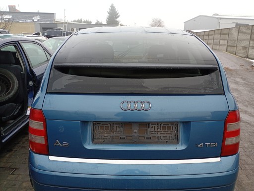 Audi A2 00-05 trunk door boot rear rear part kod lakieru LZ5R