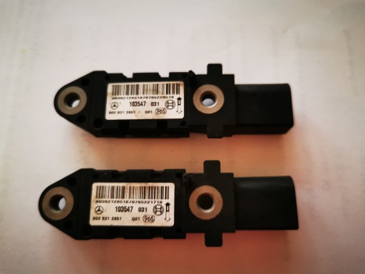 A0038212851 - Mercedes R230 Датчик Удару