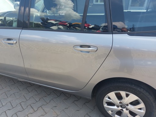 CITROEN C4 GRAND PICASSO II 13r> Tür links heck hinten komplet KCA