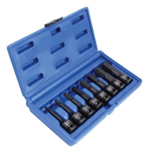 A-1MHEX8 НАБІР ШЕСТИГРАННИХ ГОЛОВОК 1/2” ASTA