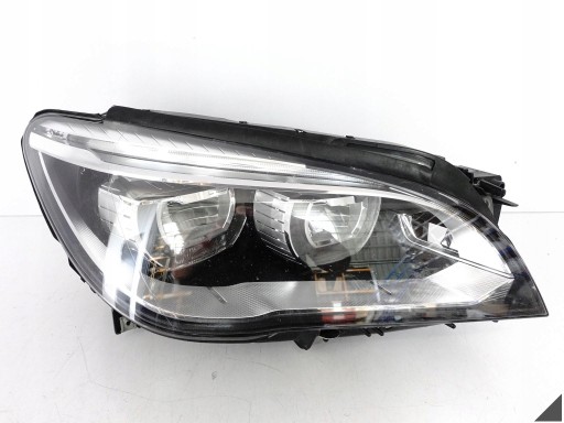 BMW F01 F02 LIFT /LCI 12-15 light ADAPTIVE FULL LED right EUROPA damaged