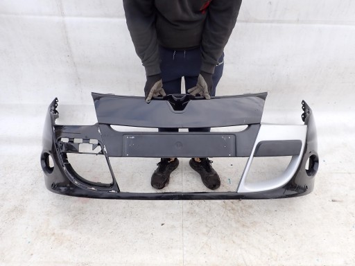 RENAULT MEGANE III 3 CC COUPE 10-12 bumper front front PDC