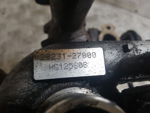 TURBINA turbo KIA CARENS II 28231-27000