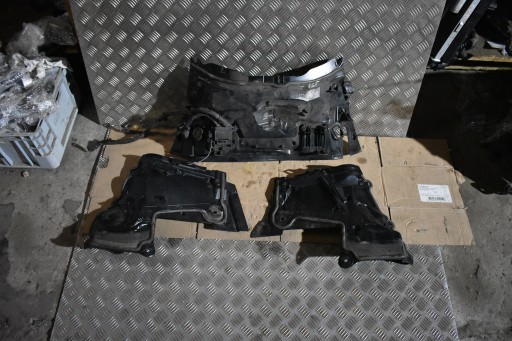 IDEALNA Blende Abdeckung wärmblech KPL. MERCEDES W253 W213 W238 1