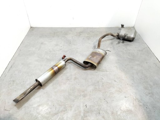 exhaust pipe complete TLUMIK Skoda Superb IV (2023-)