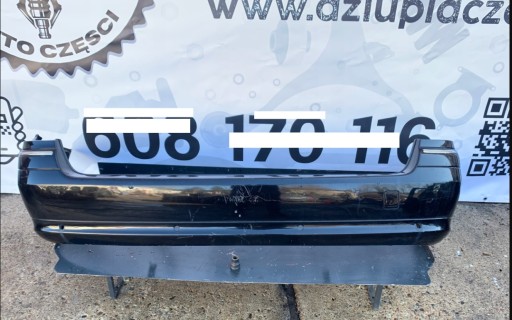 MERCEDES E-KLASA W211 KOMBI bumper rear rear part 170 c170 pdc