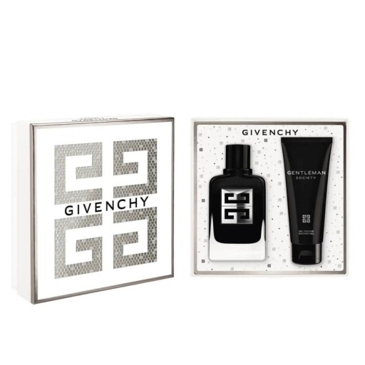 givenchy gentleman givenchy society woda perfumowana 60 ml   zestaw