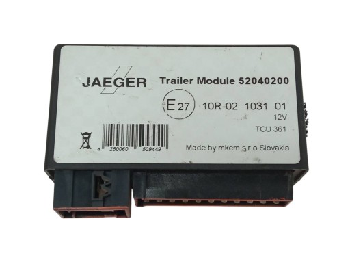 modulo HAKA JAEGER 52040200 Mercedes-Benz B-klasa e (2005-2011) W245