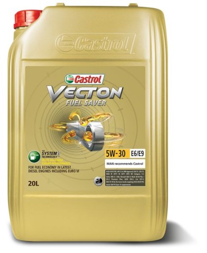 CASTROL VECTON FUEL SAVER OIL 20л 5W30 E6/E9