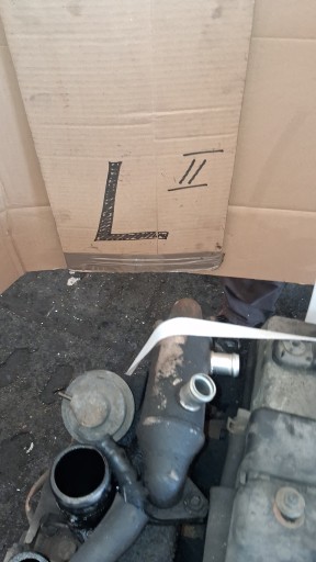 Motore 2.5TD 4D56 completo H1 L200 e II PAJERO PEWNIAK FILM Z PRACY