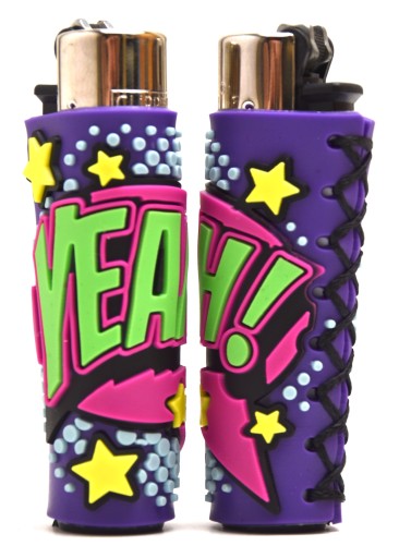 Поп-обкладинки для газових запальничок