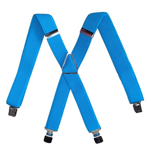 Підтяжки TopGal для брюк, сині