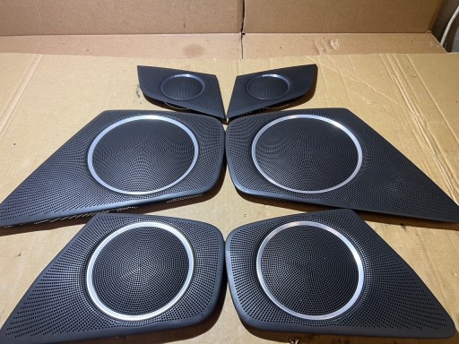 AUDI A4 B8 MASKOWNICE des Lautsprechers BANG OLUFSEN KPL. SOUL