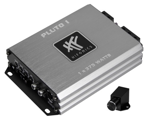 Hifonics PLUTO і 1-канальний підсилювач RMS 375w