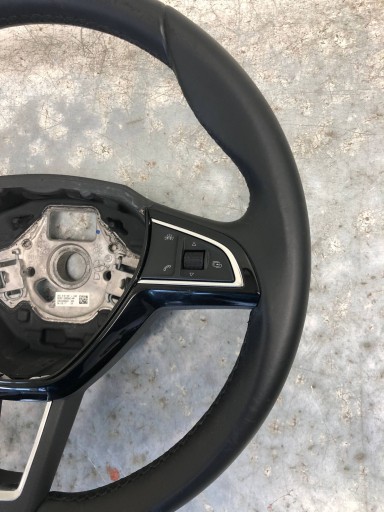 lenkrad Leder MULTIFUNKCJA SKODA OCTAVIA MK3 3V0419091L 5E0419685A