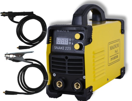 Зварювальний апарат MMA SNAKE 225 MAGNUM