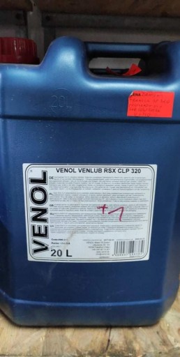 ТРАНСМИССИОННОЕ МАСЛО VENOL RSX CLP 320 20L