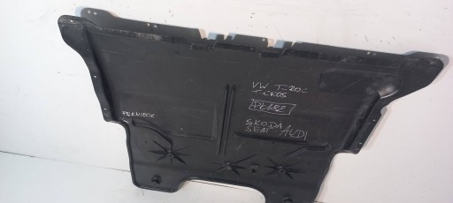 Volkswagen T-Cross cover lower of the engine 2Q0825236G (PL182)