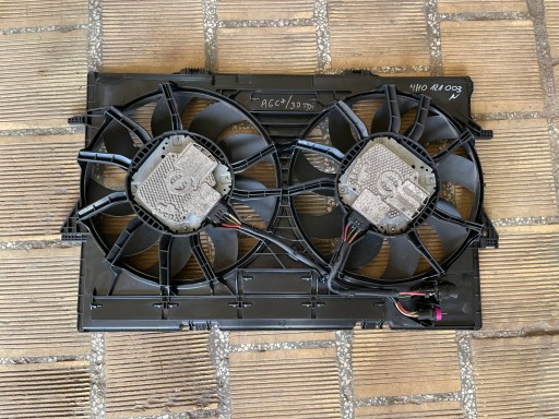 4H0121003N 4H0121223 - КОРПУС ВЕНТИЛЯТОРА ВЕНТИЛЯТОРЫ A6 C7 3.0 TDI