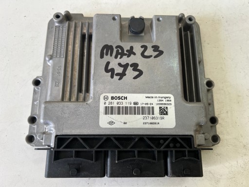 RENAULT CLIO 1.5 K9K612 0281033119 237106319R 237108281R Computer Original