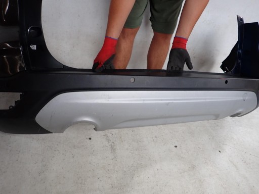 FORD KUGA II 2 MK2 LIFT 16-19 bumper rear part rear 6XPDC