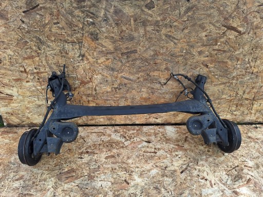 Задний мост 519656590 fiat panda iii 12-