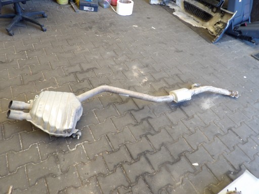 Audi q5 r8 глушители 2.0 tdi 170 км