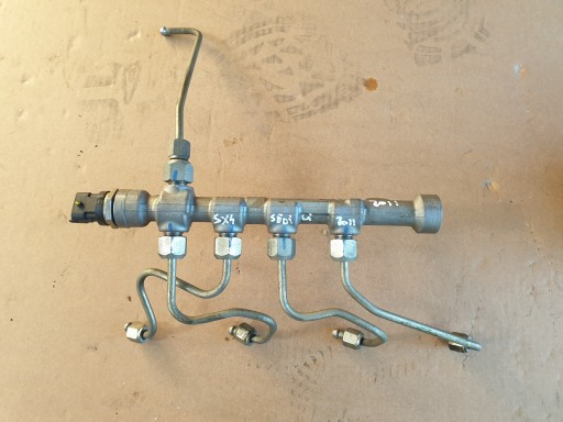Kraftstoffverteiler Einspritzleiste SEDICI SUZUKI SX4 2.0 M. JET DDIS 135KM 0445214192