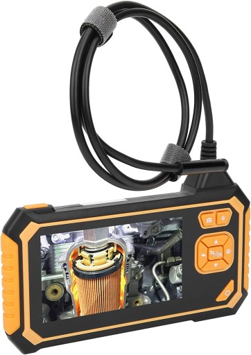 Эндоскоп, промышленный цифровой ЖК-дисплей 4,3