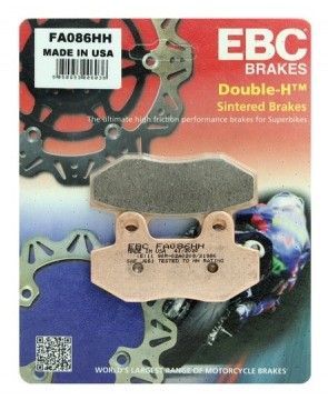 ЄЦБ ГАЛЬМІВНІ КОЛОДКИ FA086HH