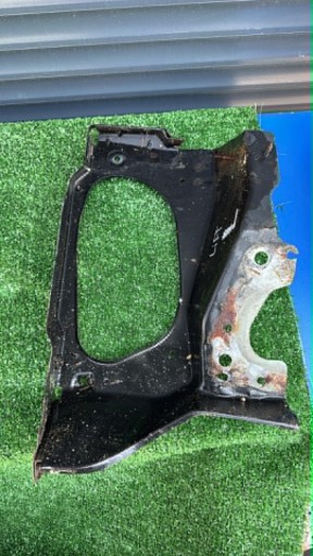 Okular left front SAAB 9-3 II 93 oe 07-11. support panel for radiators