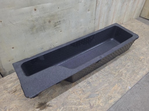 sump passenger compartment boot Toyota Prius plus ZVW40 2012 64991-47010