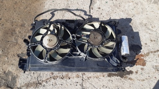 51825582 - Вентилятор водяного радиатора fiat croma ii 1.9jtd