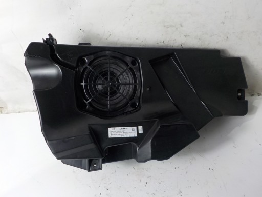 AUDI TT II 8J SUBWOOFER speakers amplifier KOMPLET 8J0035223D