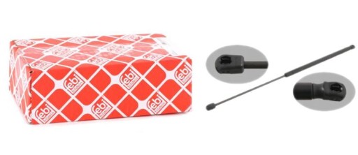 FEBI 29267 ПРУЖИНА БАГАЖНИКА PORSCHE