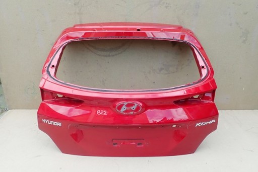 ЗАДНЯЯ КРЫШКА БАГАЖНИКА HYUNDAI KONA