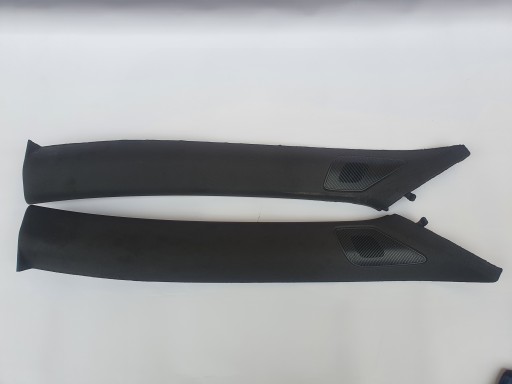 PU4644 - КРЫШКА ПЛАСТИК СТОЙКИ ЛЕВАЯ ПРАВАЯ RENAULT CLIO V