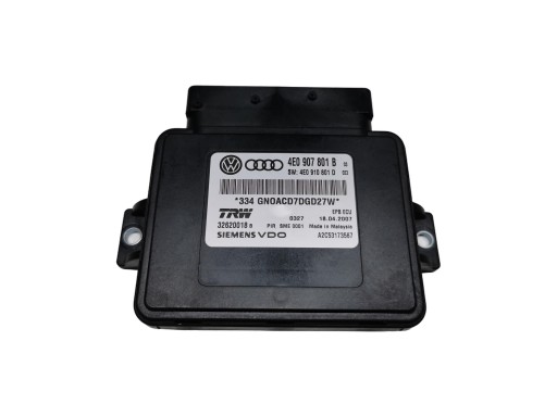 Модуль ручного тормоза audi a8 d3 4e0907801b
