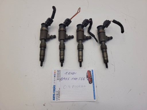 C4 C3 PEUGEOT 208 2008 MAZDA TOYOTA 1.6 E-HDI Injecteur Injecteurs 0445110566