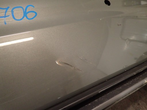 stoßstange heck AUDI A1 S LINE 82A