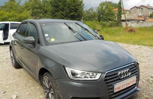 Audi A1 I Sportback 5d Facelifting 1.4 TDI ultra 90KM 2015