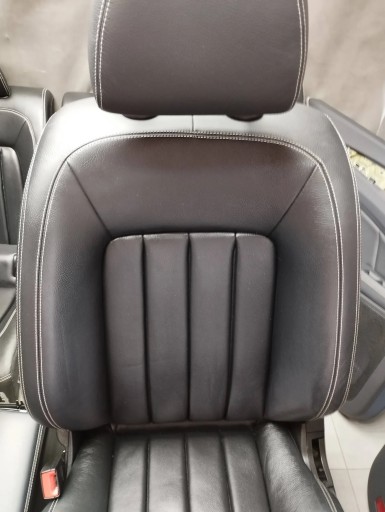 Mercedes-Benz CLS C218 seats side leather airbags UK